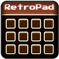 RetroPad - 8 bits live drum play