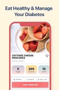 Diabetic Recipes app  Screenshots 2