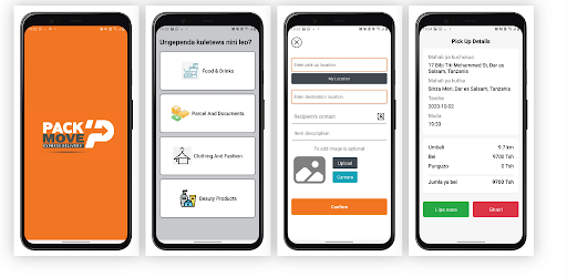 Android application Pack and Move screenshort