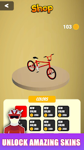 Bicycle BMX 3D: Endless Ride