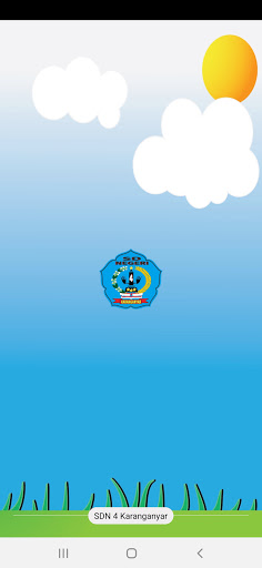 Android application SD NEGERI 4 KARANGANYAR screenshort
