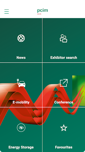 Android application PCIM Asia screenshort