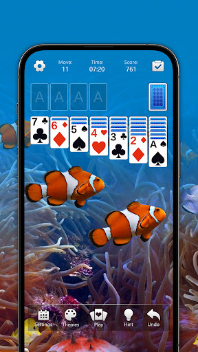 Android application Solitaire Classic Card Games screenshort