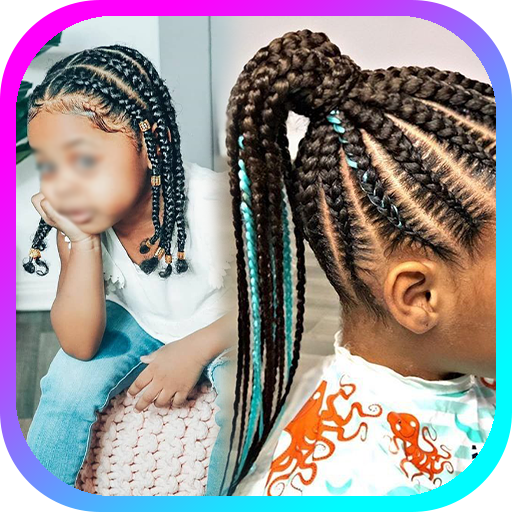 Penteado Infantil Africano – Apps no Google Play