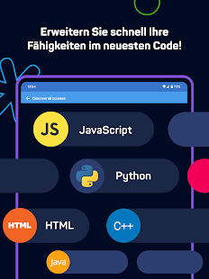 Sololearn Programmieren lernen Screenshot