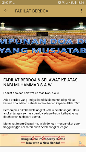 Doa nabi muhammad saw doa mustajab
