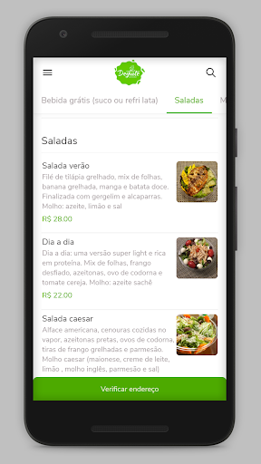 Deguste Salada Screen 2