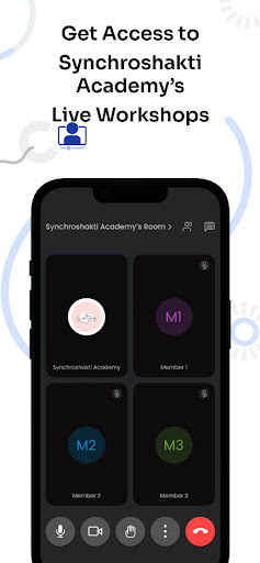 Synchroshakti Academy Screen 3