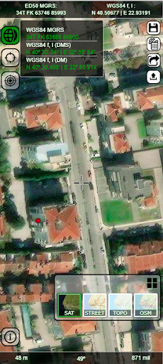 T-MAP pro Screen 3