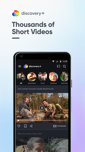 discovery+ for Android TV  screenshots 4