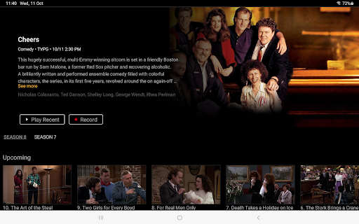 Screenshot of Everfast TV