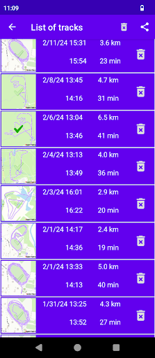 Speaking Speedometer Screen 3