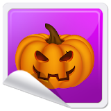 Halloween stickers for Viber icon