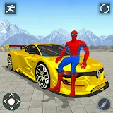 Superhero Car Games: Car Stunt icon
