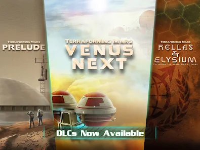 Terraforming Mars - Venus Next – Epic Games Store