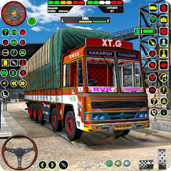 US Heavy Truck Simulator Game icon