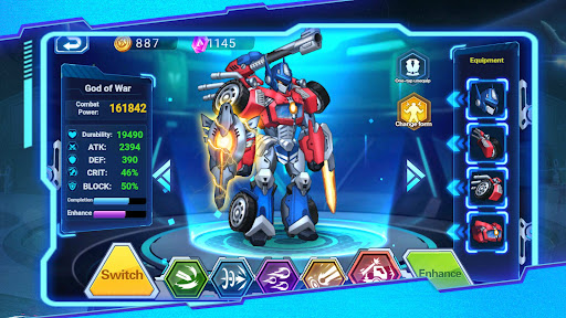 Mecha Storm: Robot Battle Game Screen 3