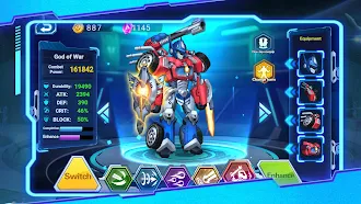 Game screenshot Mecha Storm: Robot Battle Game apk download