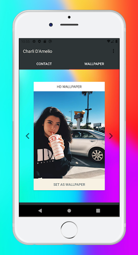 CHARLI DAMELIO - Chat and cal Screen 3