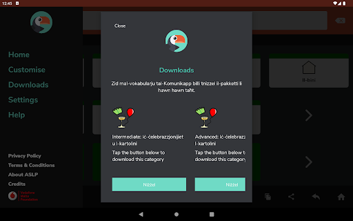 KomunikAPP Screen 3