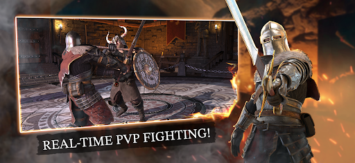 Android application Rage of Blades - PvP Arena screenshort