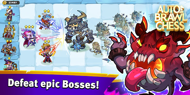 Auto Brawl Chess: Battle Royale(圖6)-速報App