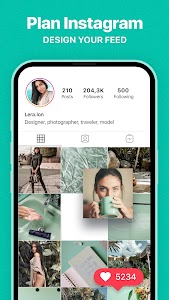 Preview for Instagram Feed Unknown