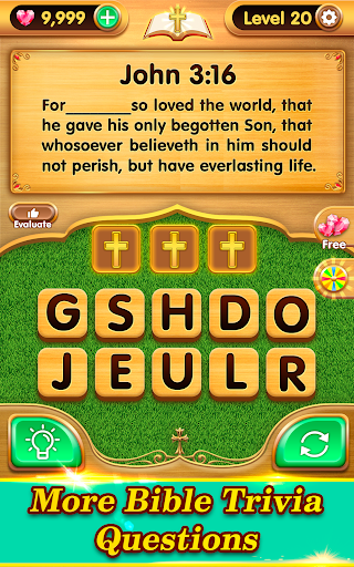 Bible Word Puzzle - Free Bible Word Games  screenshots 13