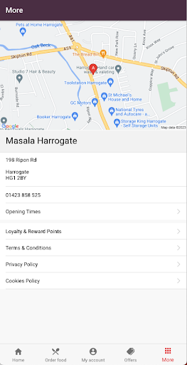Masala Harrogate Screen 3