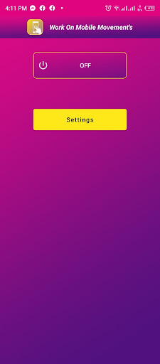 Android application Anti theft App - Smart Alerts screenshort
