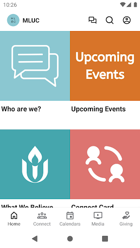 Main Line Unitarian Church Screenshot 1 - AppWisp.com