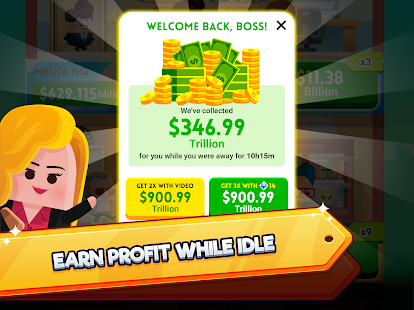 Cash, Inc. Fame & Fortune Game Screenshot