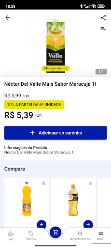 Super G Supermercado Screen 2
