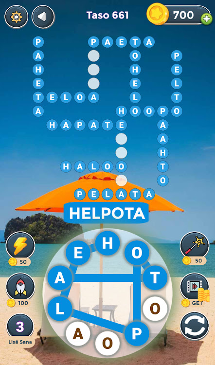 Sanaristikko suomi sanapala - 1.0 - (Android)