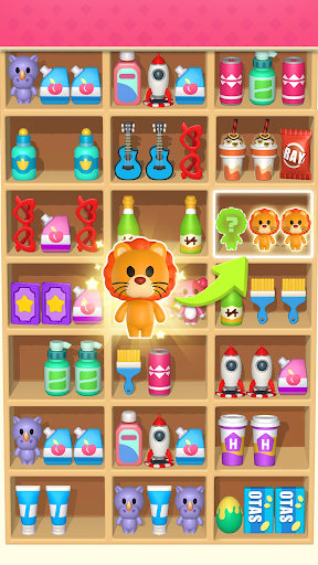 Triple Sort Drop: Sorting Fun Screen 2