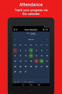 Gym Master Android Application 2.2 APK screenshots 11