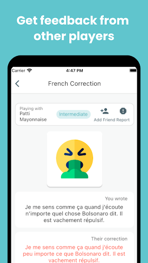 Polygloss: Learn Languages Screen 3