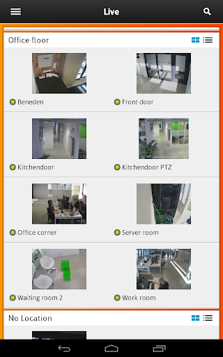 Screenshot of Kameram