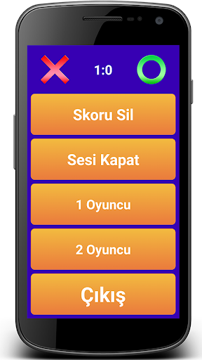 Android application Tic Tac Toe - SoS Oyunu screenshort
