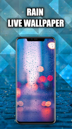 Rain Wallpaper Live HD/3D/4K Screenshot 4 - AppWisp.com