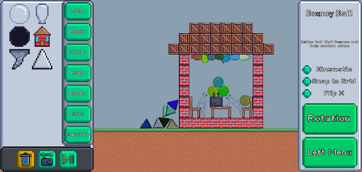 Super Simple Sandbox 2D Screen 2