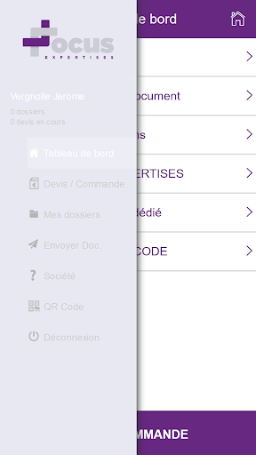 Focus Expertises Screen 3