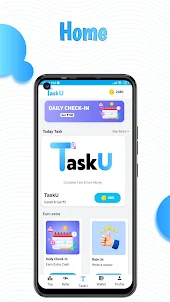 TaskU - Complete task and earn