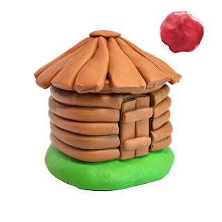 Making clay houses & castles apk