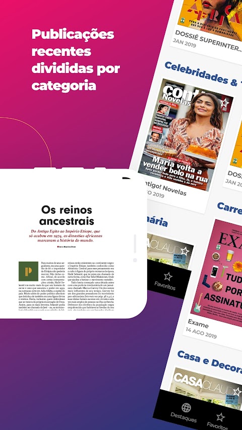 GoRead - Revistas Digitaisのおすすめ画像5