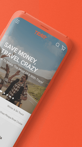 Trazy - Travel Shop for Asia Screen 2