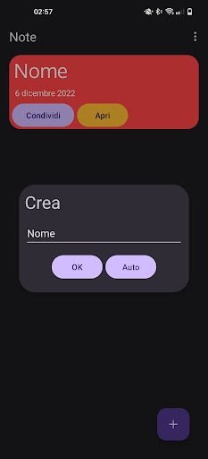 Android application ThinkWriter screenshort