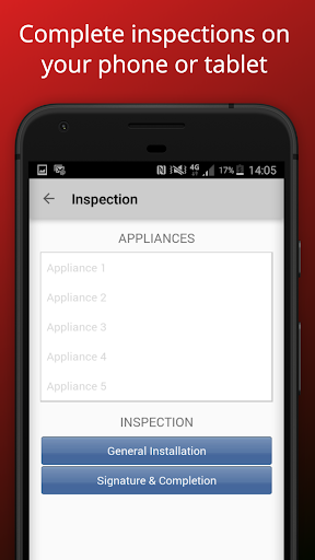 ESC Gas Engineer Certificates Screen 3