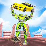 Superhero Robot Transform To Monster Truck icon