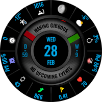WR 015 Analog Watch Face
